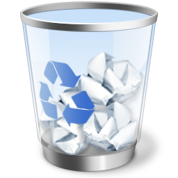 256x256 Recycle Bin Windows Wikia Fandom Powered