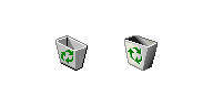 192x96 Recycle Bin Windows Vs Windows