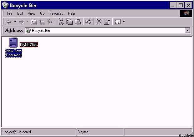 620x438 Windows Recycle Bin