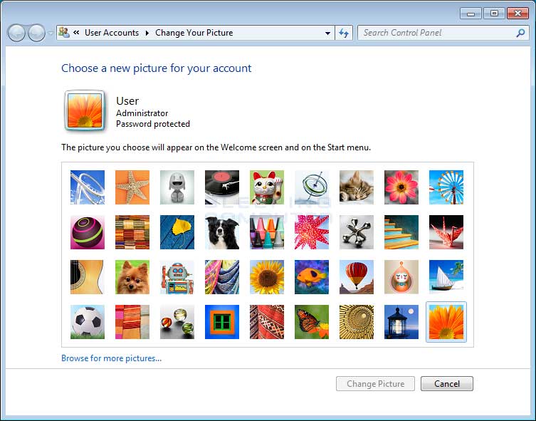 753x591 How To Change Your Account Picture In Windows