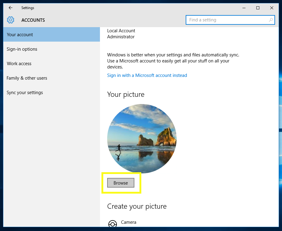 934x766 How To Restore The Default User Picture Avatar In Windows