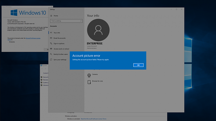 750x422 Account Picture Error Setting The Account Picture Failed Solved