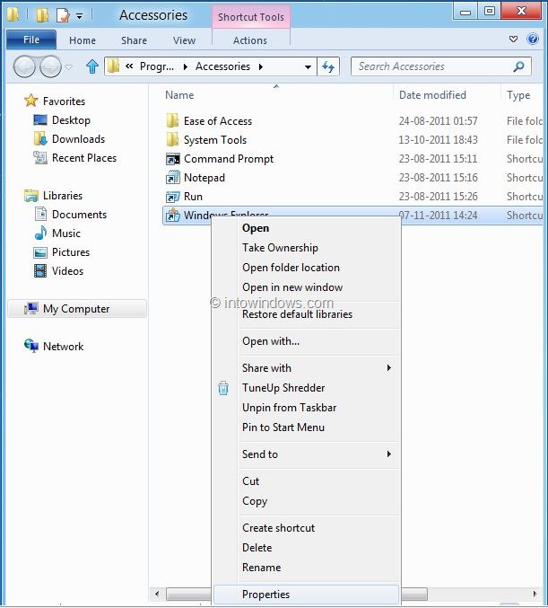 How To Change Icons Of Application Tiles On Windows Start Screen 611x677 How To Change Icons Of Application Tiles On Windows Start Screen