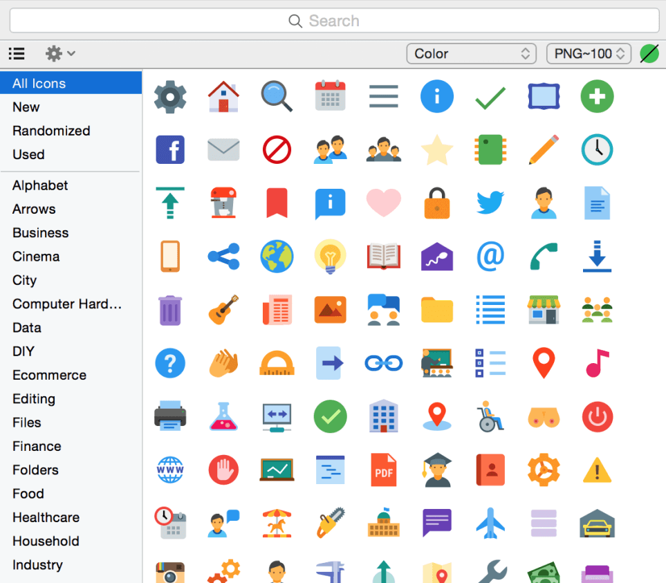 Fa Icons For Desktop Apps