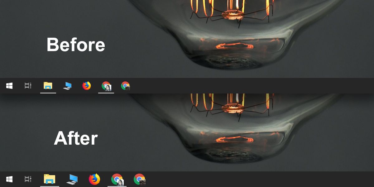 How To Get Large Taskbar Icons Without Changing The Resolution 1200x600 How To Get Large Taskbar Icons Without Changing The Resolution