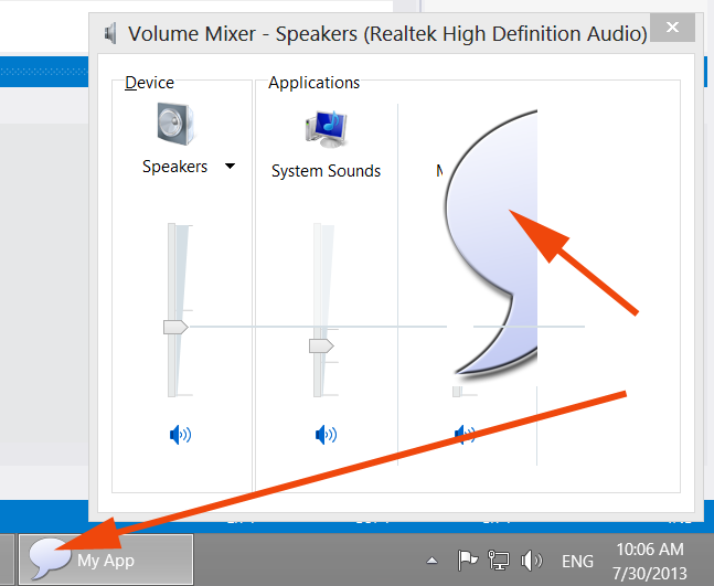Windows Volume Mixer Icon Size Is Too Large 647x531 Windows Volume Mixer Icon Size Is Too Large