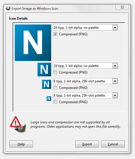 475x558 Wpf How To Add An Icon For Entire Application