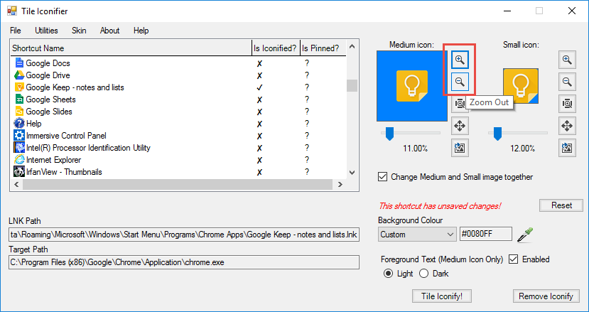 829x439 How To Customize The App Icons In Windows Start Menu