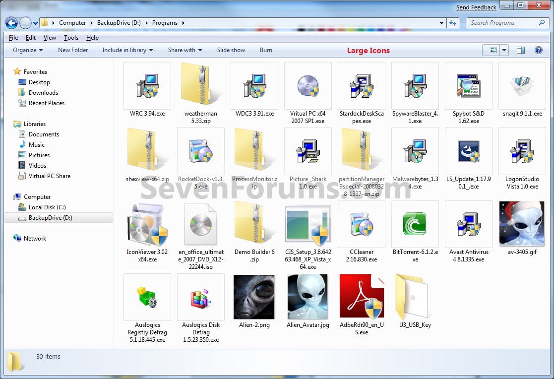 Windows Application Icon Size at Collection of