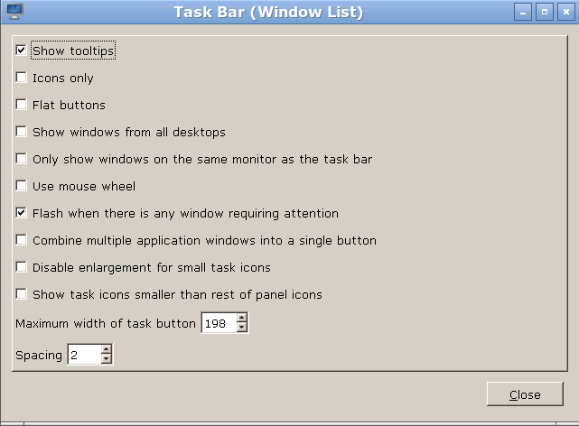 641x472 Lxde Lxpanel Task Bar