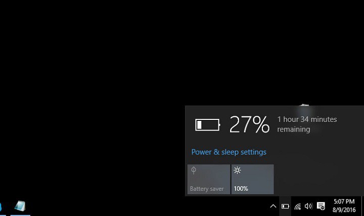 Fix Missing Laptop Battery Icon On Windows 720x427 Fix Missing Laptop Battery Icon On Windows