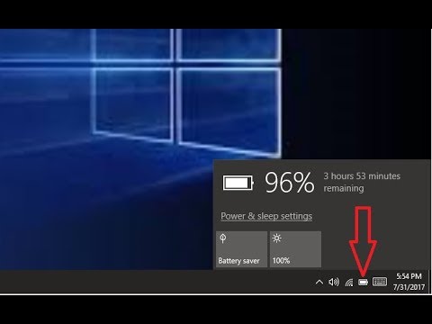 How To Fix Battery Icon Not Showing In Taskbar 480x360 How To Fix Battery Icon Not Showing In Taskbar