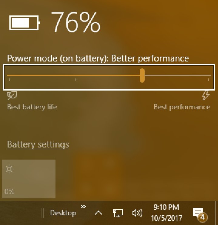 Restore Battery Icon On Windows Taskbar 719x743 Restore Battery Icon On Windows Taskbar