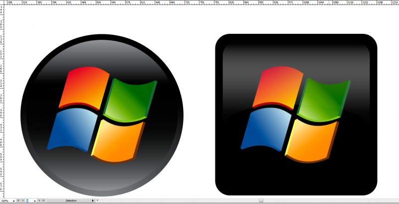 800x410 Windows Start Icon Logo Images