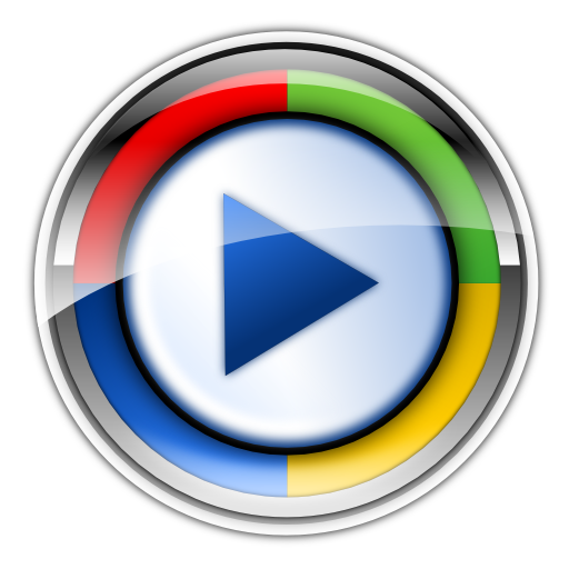 512x512 Windows Media Player Button Icon