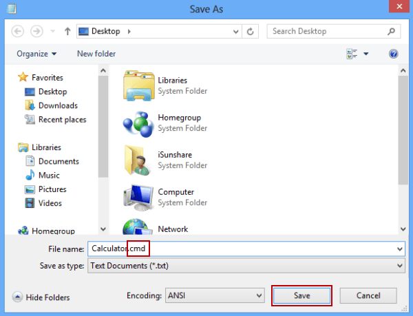 600x459 How To Create A Calculator Shortcut On Desktop