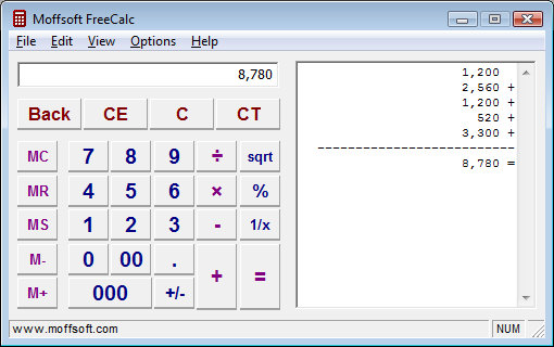 510x320 Replace Windows Calculator