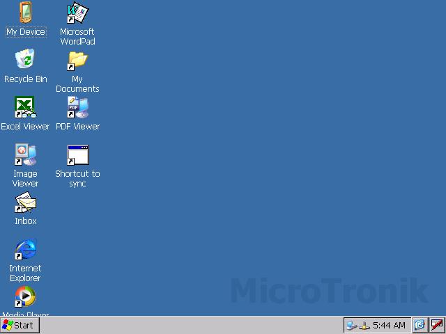 640x480 Autohex Scan Tool Operating System Windows Ce