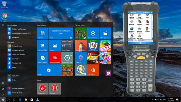 624x351 Remote Control Of Windows Ce Mobile Wisemo As