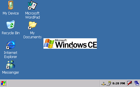 480x300 Windows Ce