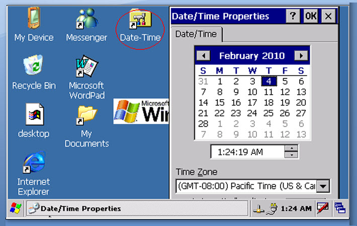 710x451 Creating Shortcuts To Control Panel Applications Windows Ce