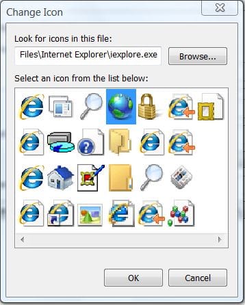 358x446 How To Change Shortcut Icon To Beautify Windows