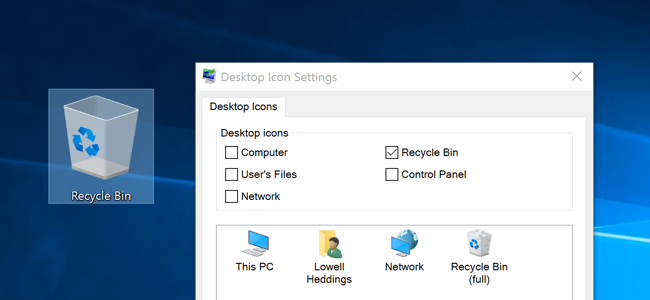 How To Display The Icon On The Desktop In Windows 650x300 How To Display The Icon On The Desktop In Windows