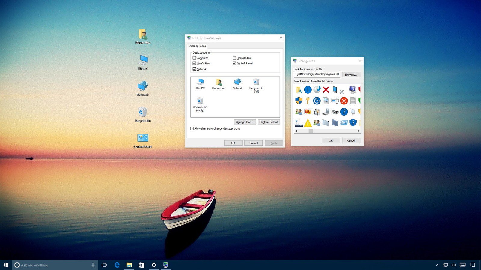How To Restore The Old Desktop Icons In Windows Windows Central 1600x900 How To Restore The Old Desktop Icons In Windows Windows Central