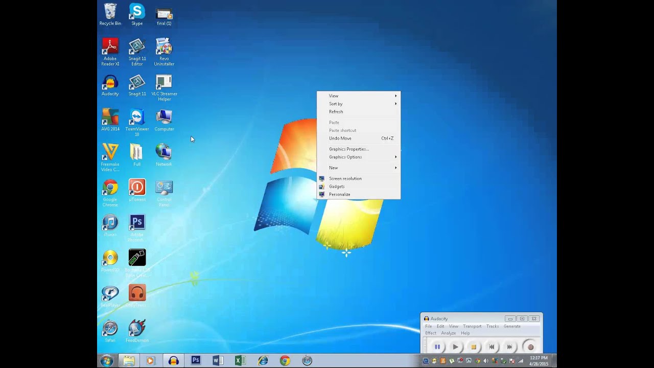Bring Back Missing Icons In Windows Desktop 1280x720 Bring Back Missing Icons In Windows Desktop