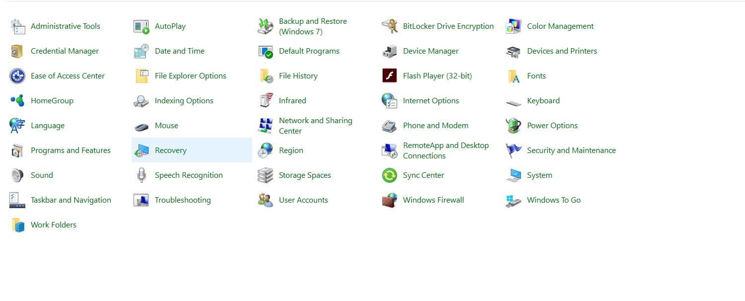 1501x606 Display Icon Missing From Control Panel In New Windows
