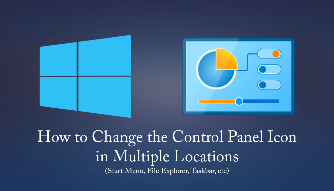 1100x630 How To Change The Control Panel Icon In Multiple Locations