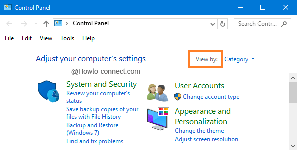 593x300 How To Make Windows Control Panel Icon Size Bigger