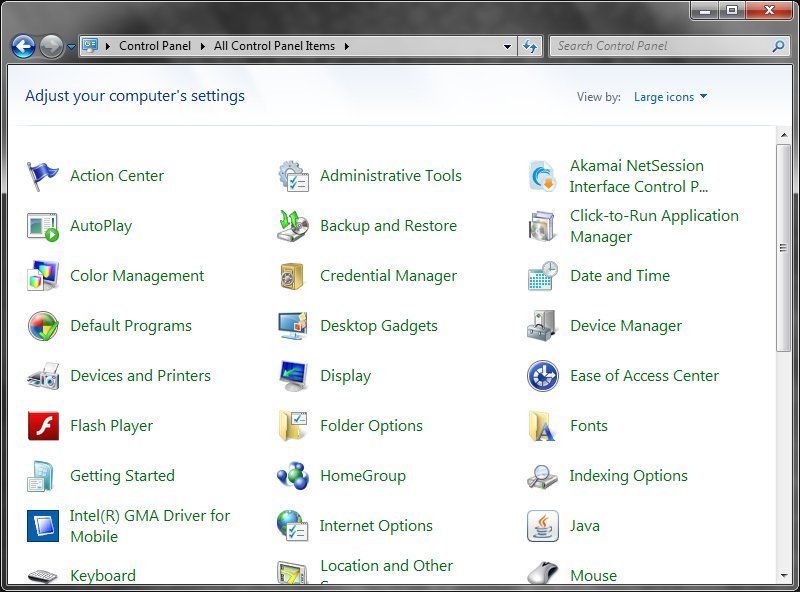 800x592 How To Change Control Panel To Classic View In Windows