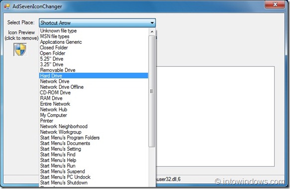 583x379 Replace The Default Windows Icons Using Adseveniconchanger