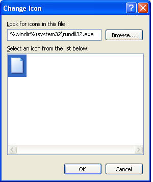 300x357 Changing The Default Icon For A Windows Shortcut Computing