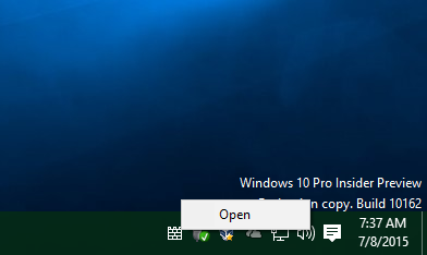 392x234 Windows Defender Tray Icon In Windows