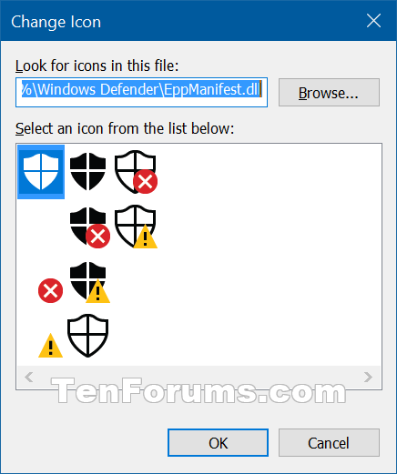 436x521 Create Windows Security In Settings Shortcut In Windows Tutorials
