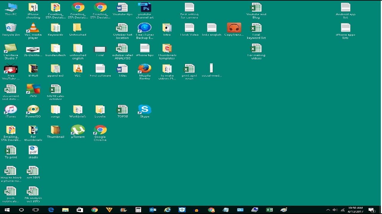 1280x720 How To Make Desktop Icons Smaller In Windows