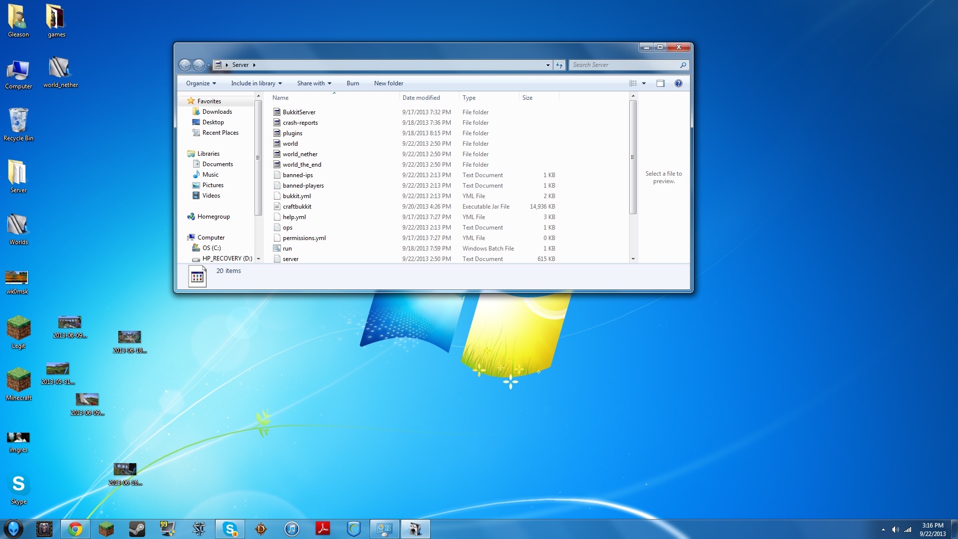 1920x1080 Invisible Desktop Icons