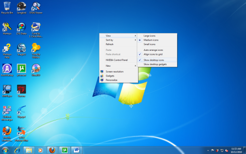 500x312 Windows Quickly Hide All Icons From The Desktop