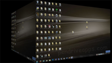 virtual desktop icon manager
