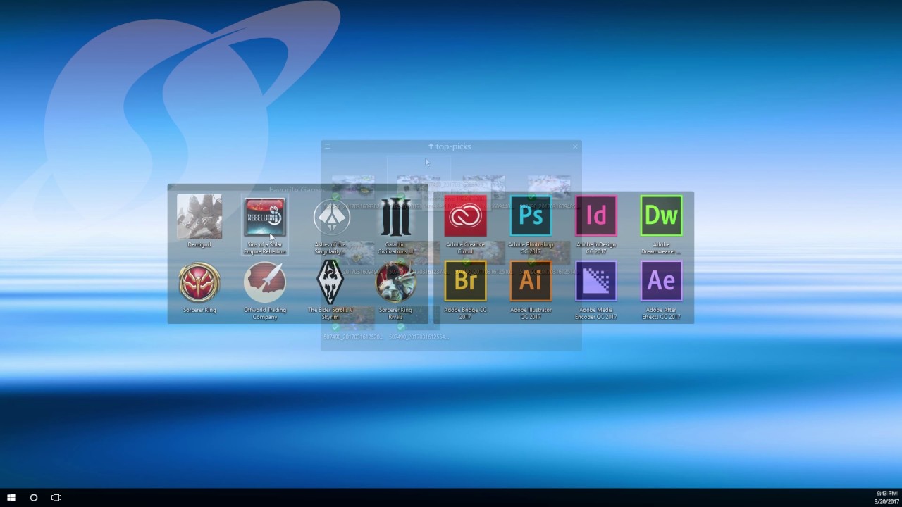 Windows Desktop Icon Organizer At Collection Of