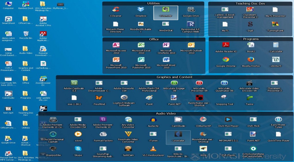 Windows Desktop Icon Organizer at Collection of