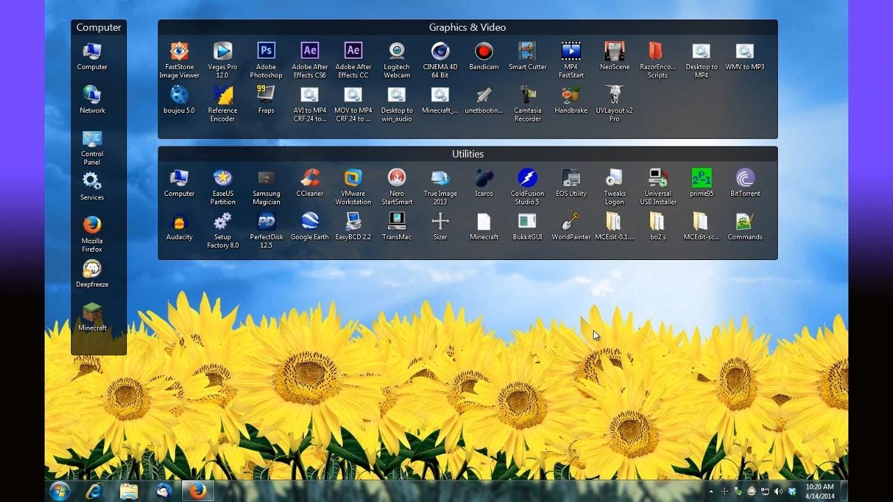 desktop groups windows 10