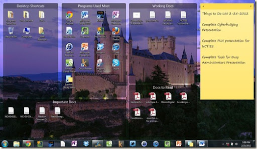 mac desktop icons organize