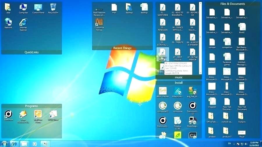 Windows Desktop Icon Organizer at Collection of