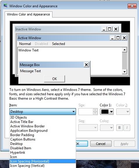 477x575 How Can I Change The Desktop Icon Size In Windows Without