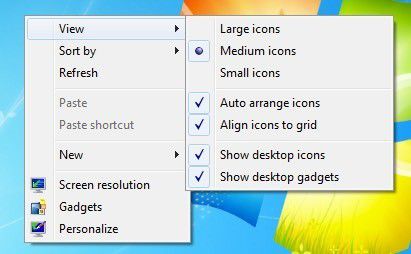 411x254 How To Change Desktop Icon Size In Windows