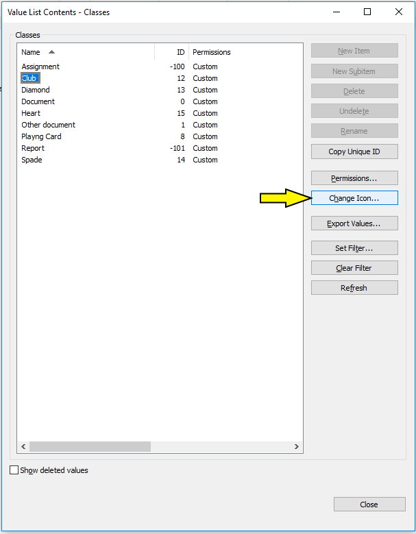 607x779 How To Set Custom Icons For Classes