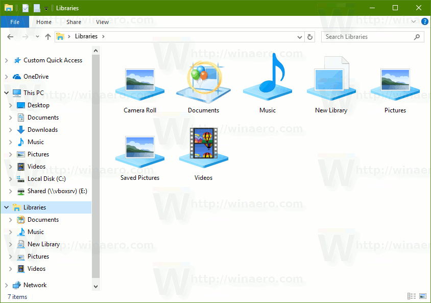 844x593 Change Icons Of Default Libraries In Windows